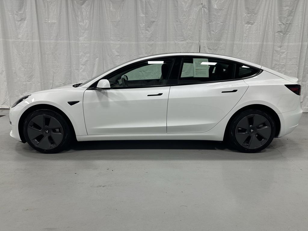 used 2023 Tesla Model 3 car, priced at $25,995