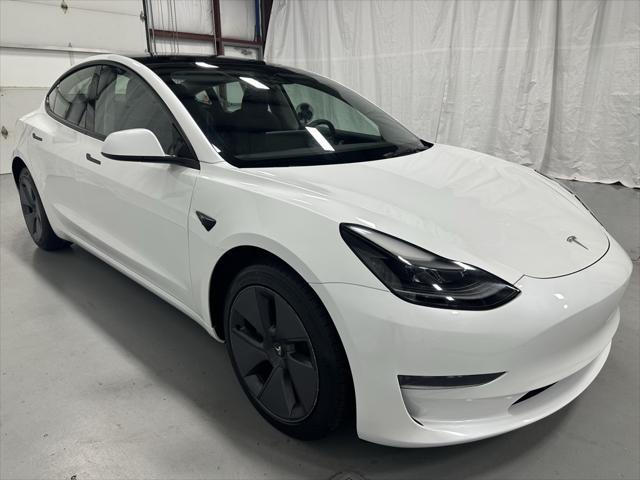 used 2023 Tesla Model 3 car