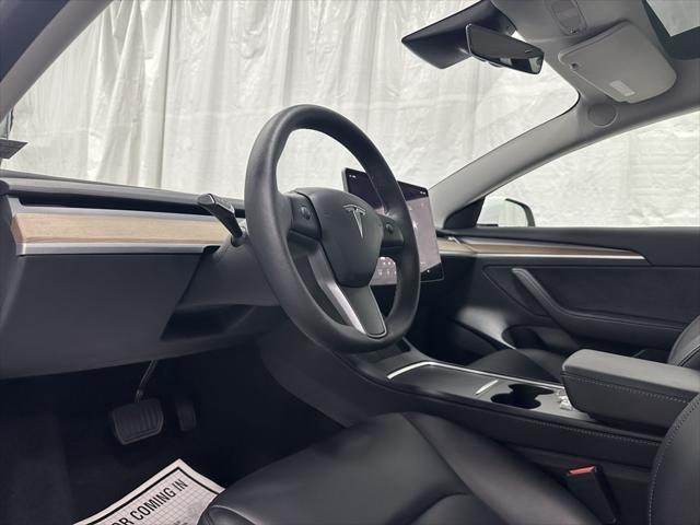 used 2023 Tesla Model 3 car, priced at $25,995
