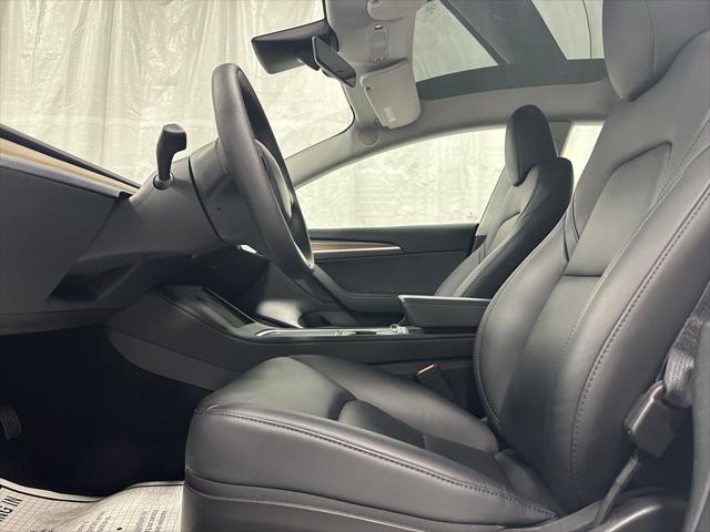 used 2023 Tesla Model 3 car, priced at $25,995
