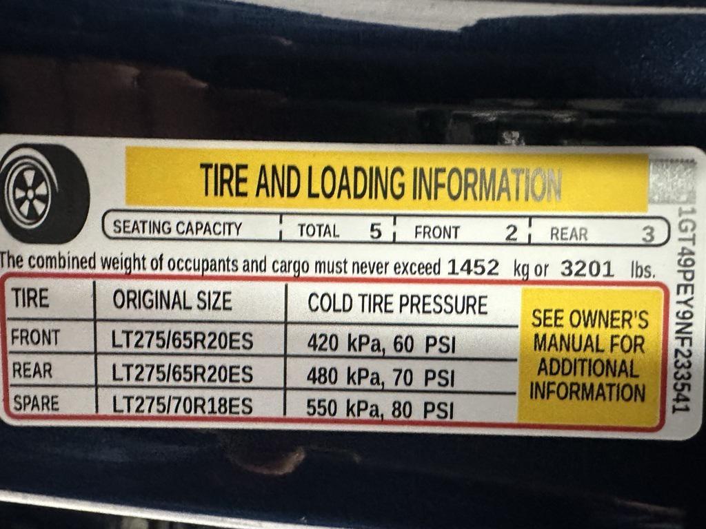 used 2022 GMC Sierra 2500 car, priced at $50,995