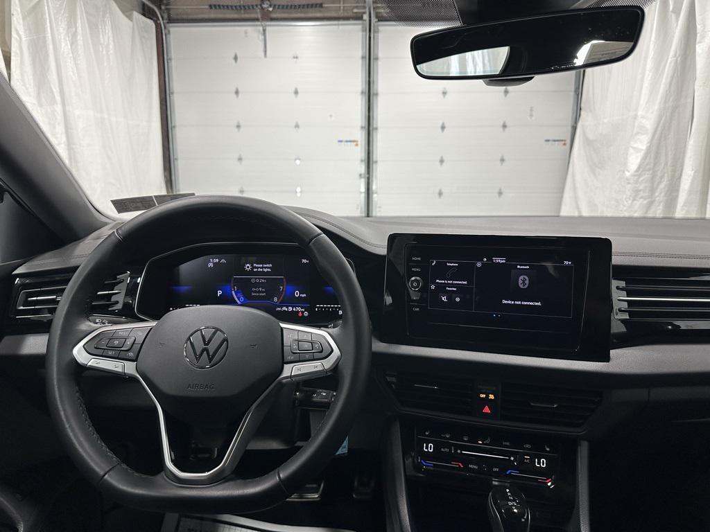 used 2025 Volkswagen Jetta car, priced at $19,495