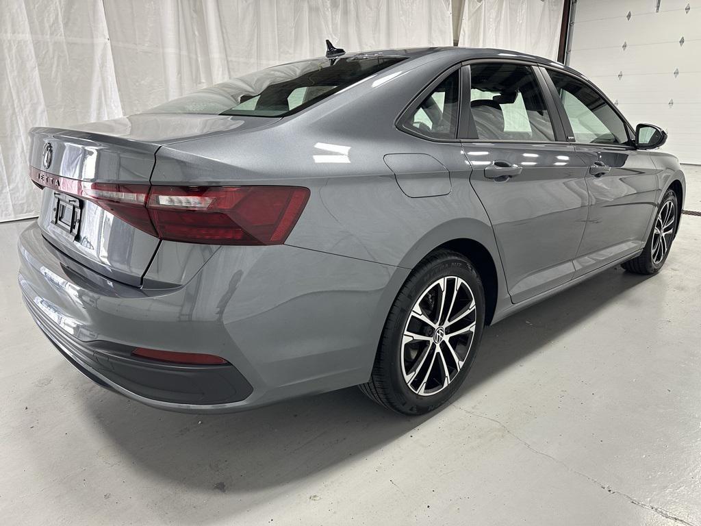 used 2025 Volkswagen Jetta car, priced at $19,495