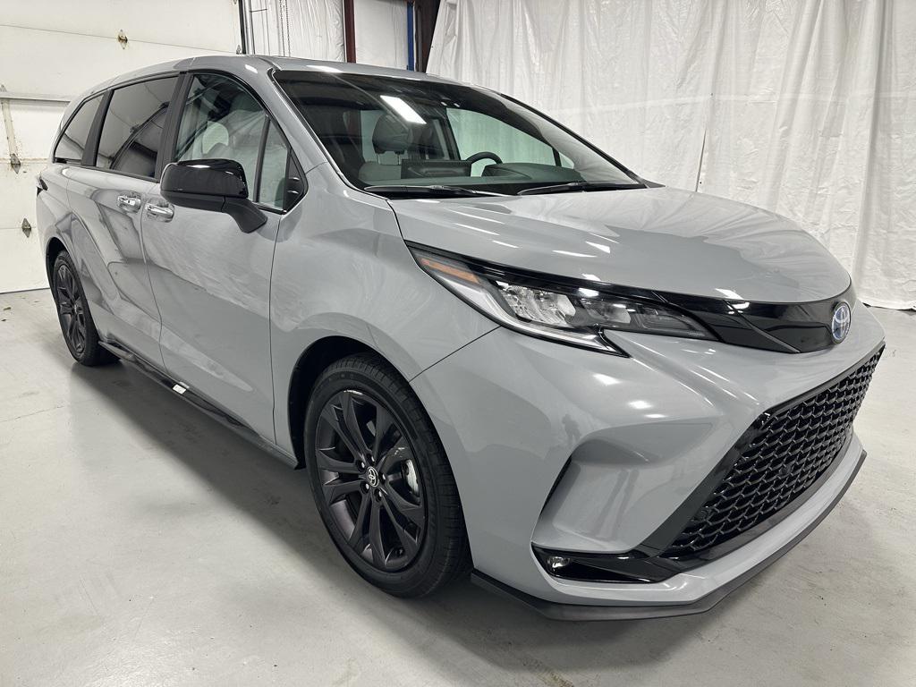 used 2025 Toyota Sienna car, priced at $47,695