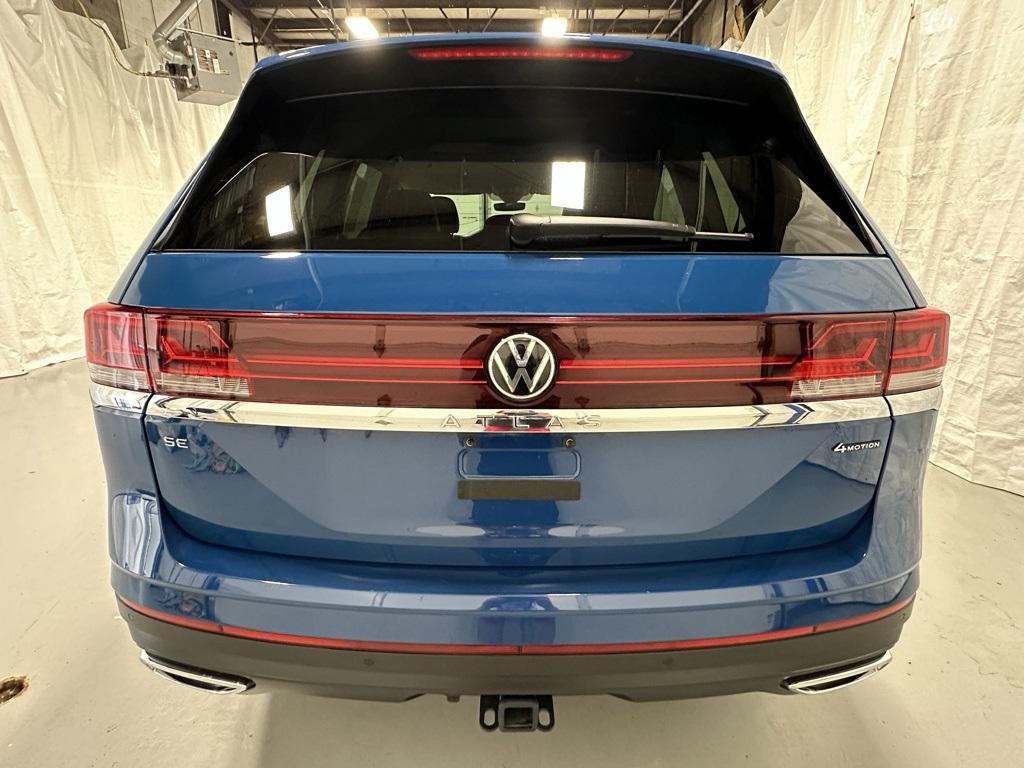 used 2025 Volkswagen Atlas car, priced at $38,495