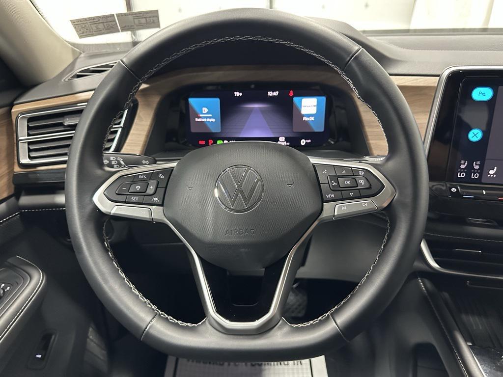 used 2025 Volkswagen Atlas car, priced at $38,495