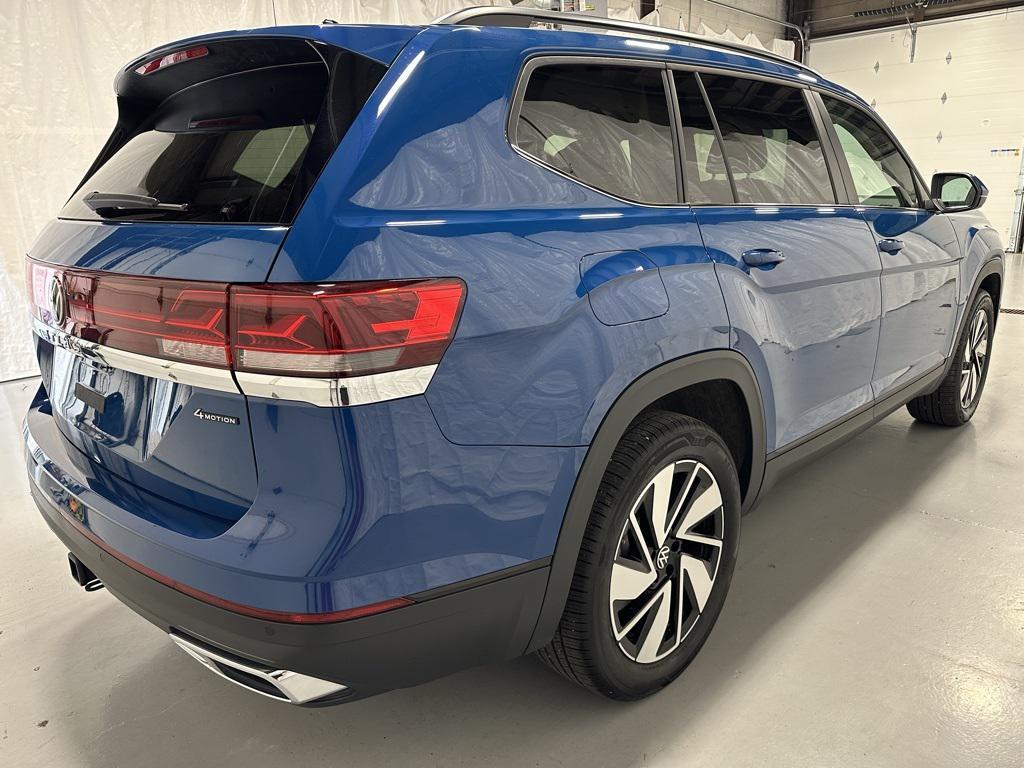 used 2025 Volkswagen Atlas car, priced at $38,495