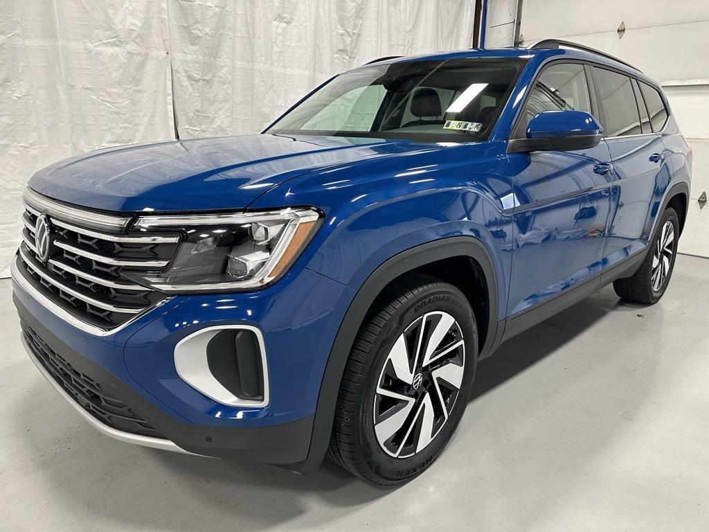 used 2025 Volkswagen Atlas car, priced at $38,495