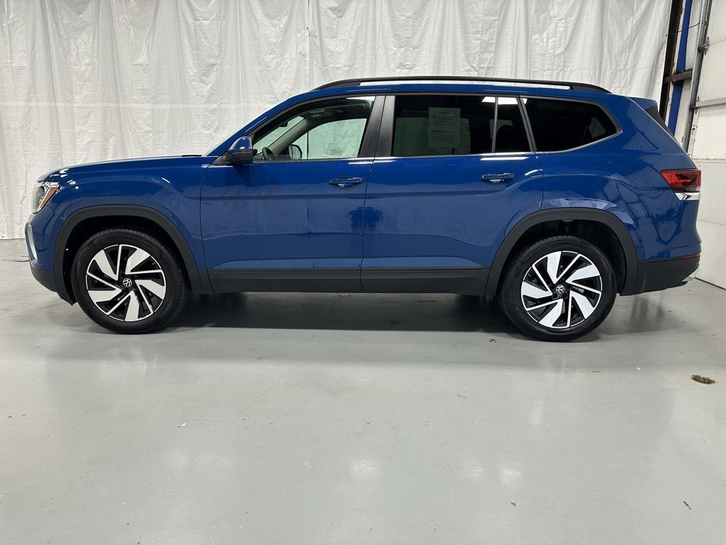 used 2025 Volkswagen Atlas car, priced at $38,495