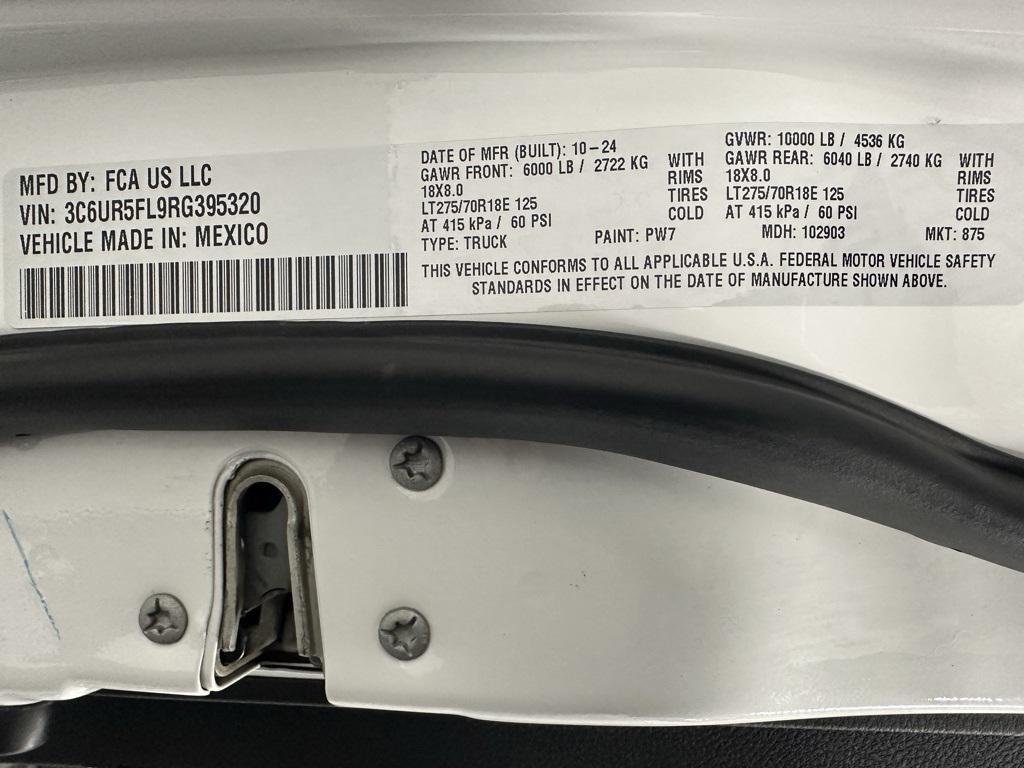 used 2024 Ram 2500 car