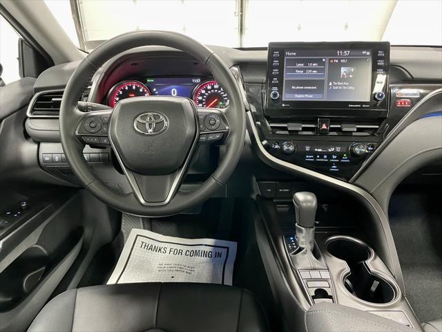 used 2024 Toyota Camry car, priced at $29,795