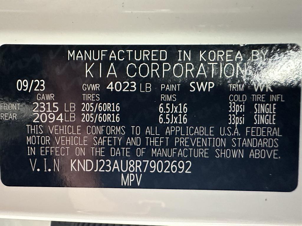 used 2024 Kia Soul car, priced at $16,195