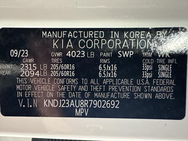 used 2024 Kia Soul car, priced at $16,195