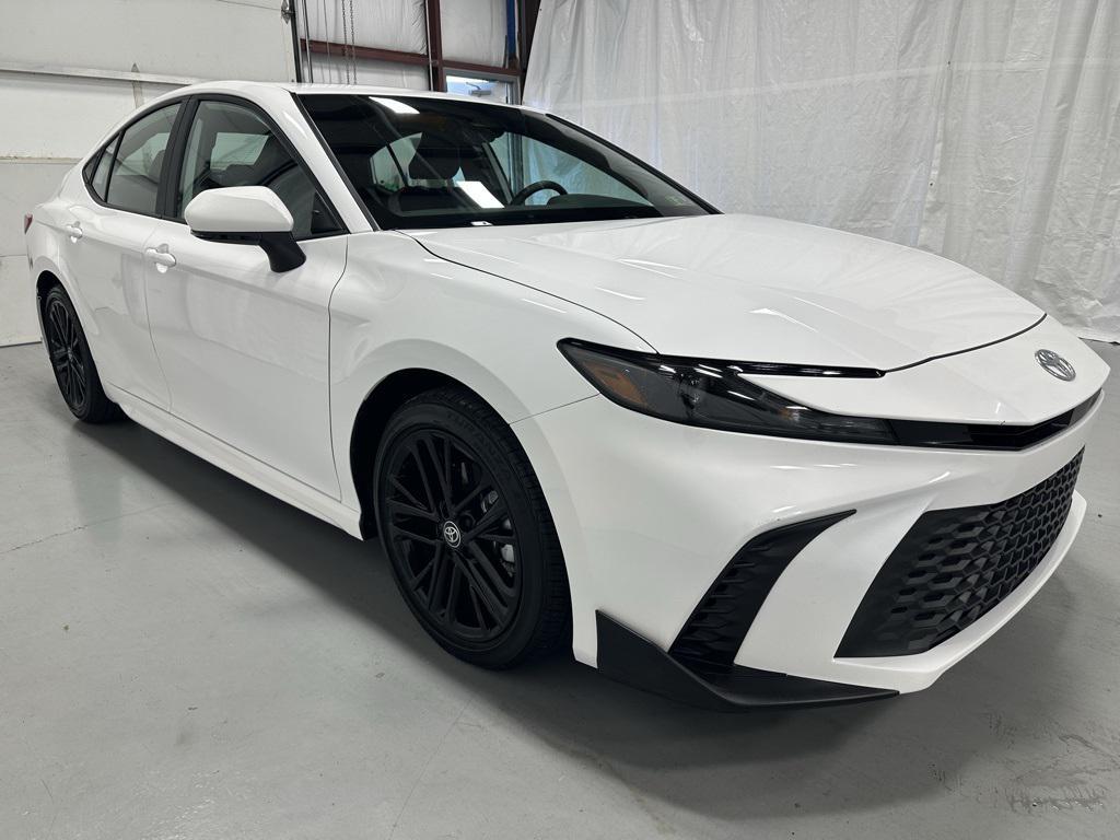used 2025 Toyota Camry car, priced at $27,495