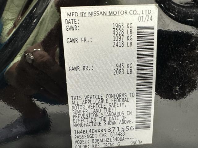 used 2024 Nissan Altima car, priced at $18,795