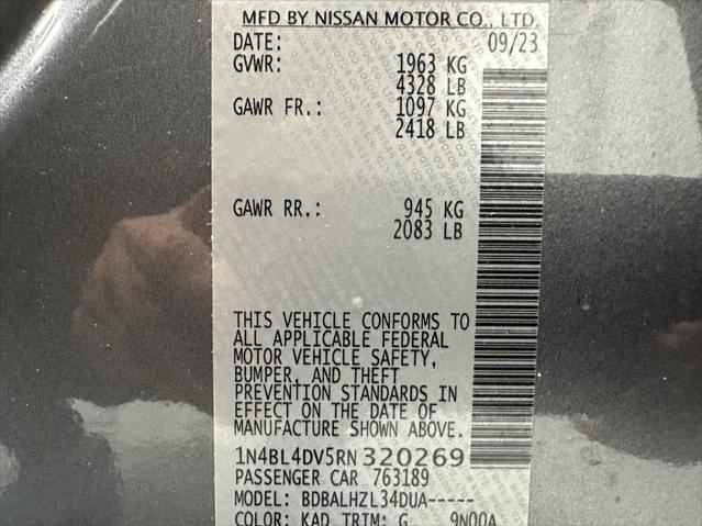 used 2024 Nissan Altima car, priced at $19,395