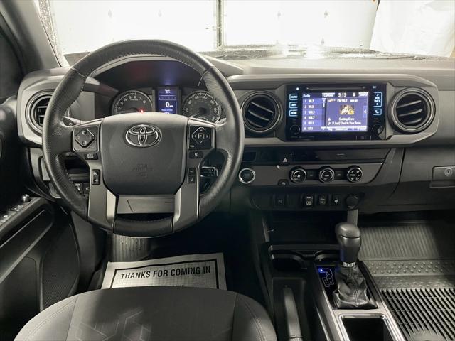 used 2018 Toyota Tacoma car, priced at $26,995