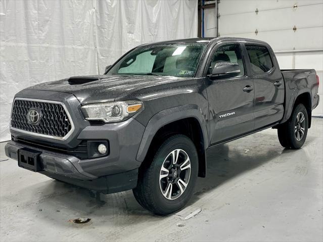 used 2018 Toyota Tacoma car, priced at $26,995