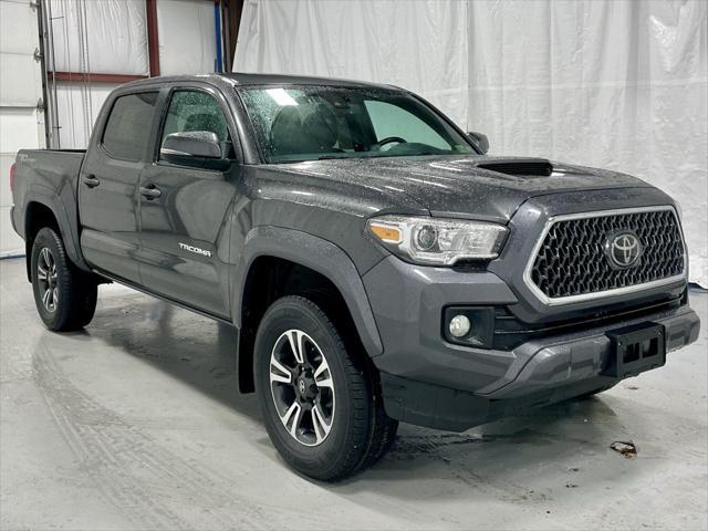 used 2018 Toyota Tacoma car, priced at $26,995