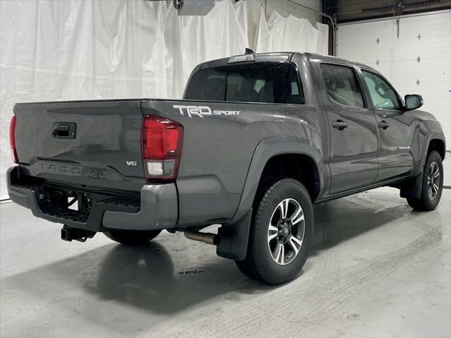 used 2018 Toyota Tacoma car, priced at $26,995