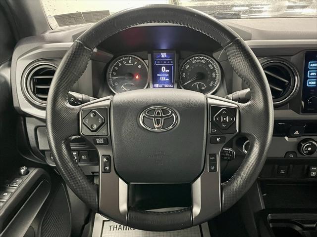 used 2018 Toyota Tacoma car, priced at $26,995