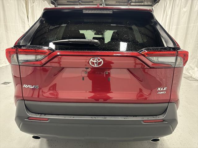 used 2025 Toyota RAV4 car, priced at $32,495