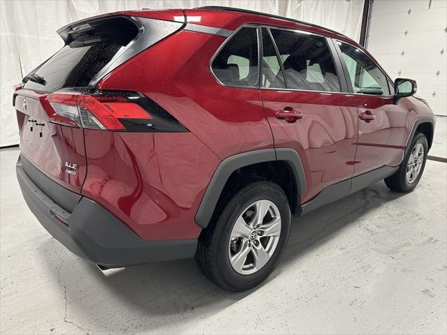 used 2025 Toyota RAV4 car, priced at $32,495