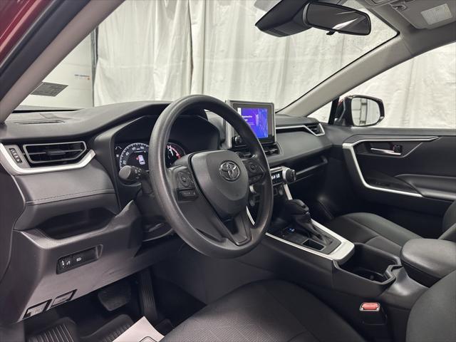 used 2025 Toyota RAV4 car, priced at $32,495