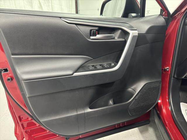 used 2025 Toyota RAV4 car, priced at $32,495