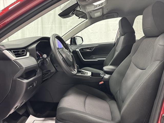 used 2025 Toyota RAV4 car, priced at $32,495