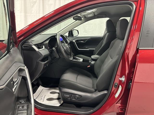 used 2025 Toyota RAV4 car, priced at $32,495