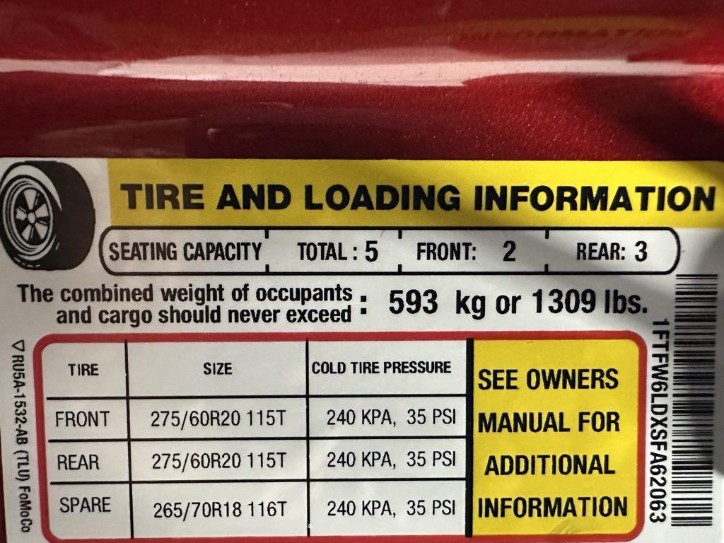 used 2025 Ford F-150 car, priced at $66,495