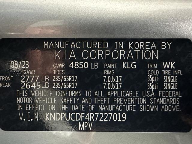 used 2024 Kia Sportage car, priced at $23,795