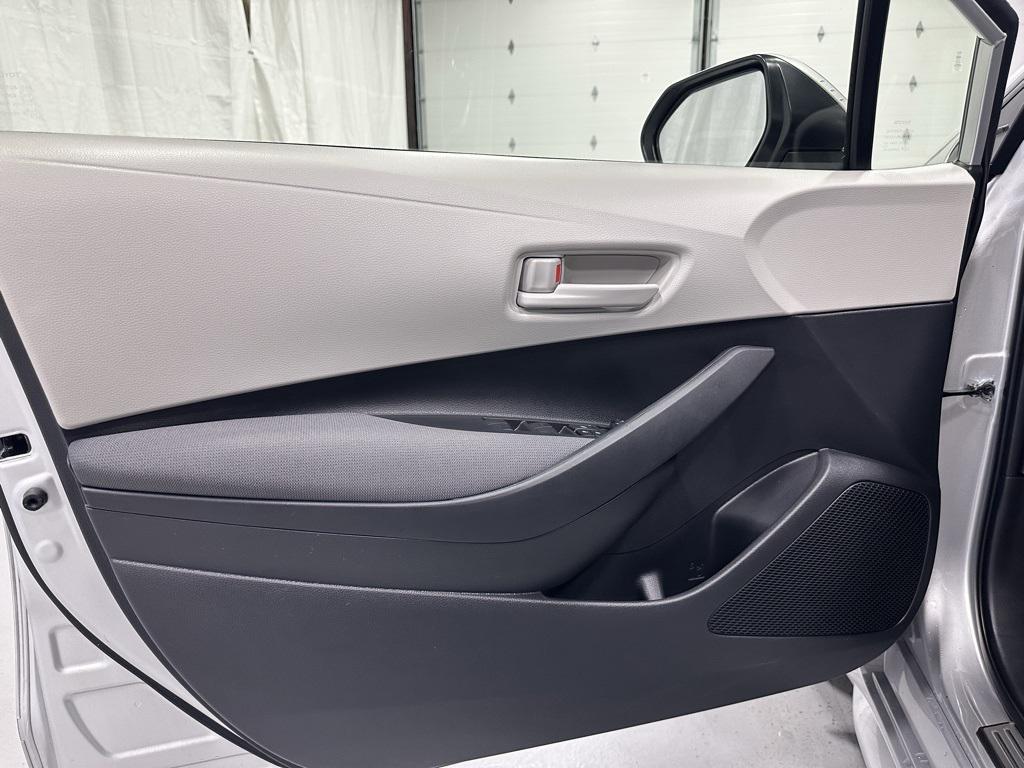 used 2025 Toyota Corolla Hybrid car, priced at $23,295