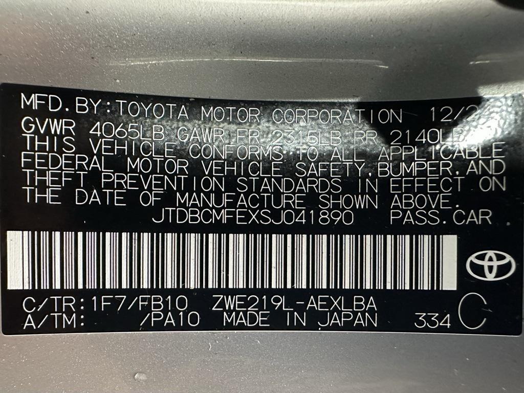 used 2025 Toyota Corolla Hybrid car, priced at $23,295