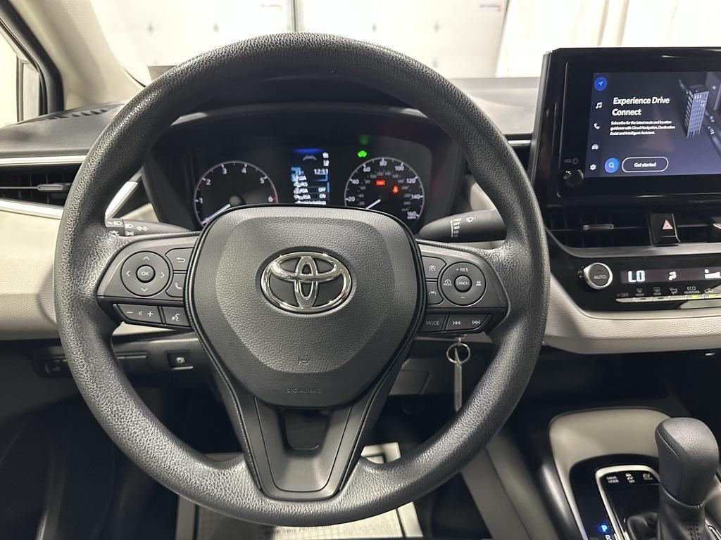 used 2025 Toyota Corolla Hybrid car, priced at $23,295