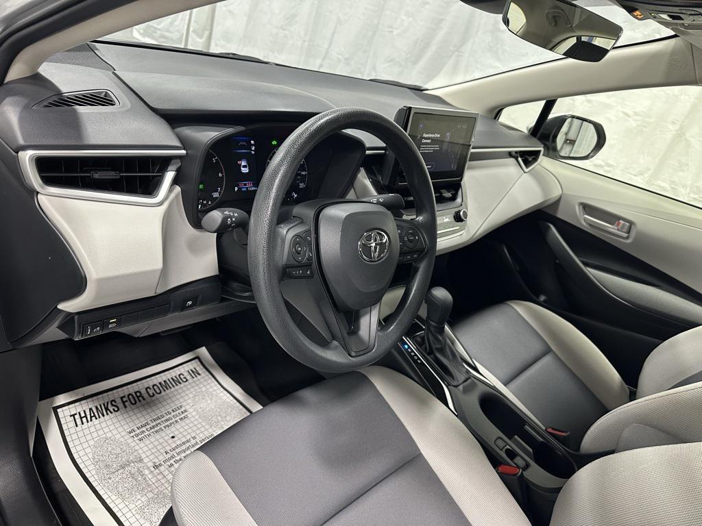 used 2025 Toyota Corolla Hybrid car, priced at $23,295
