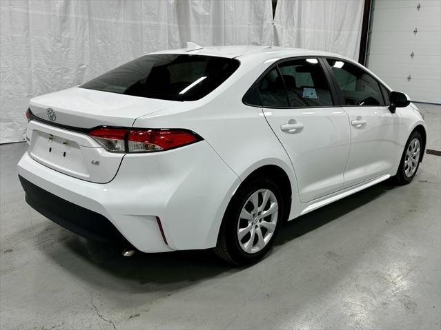 used 2024 Toyota Corolla car, priced at $20,995