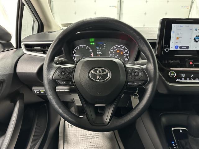 used 2024 Toyota Corolla car, priced at $20,995