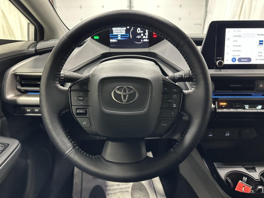 used 2025 Toyota Prius car, priced at $28,295