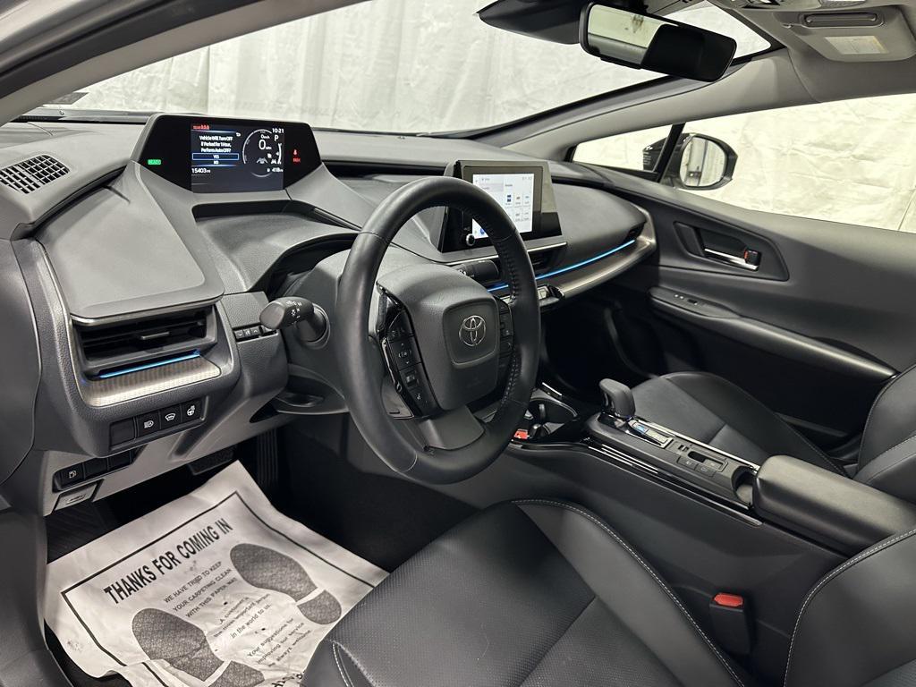 used 2025 Toyota Prius car, priced at $28,295