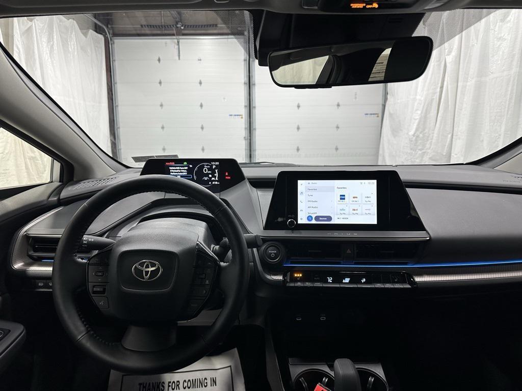 used 2025 Toyota Prius car, priced at $28,295