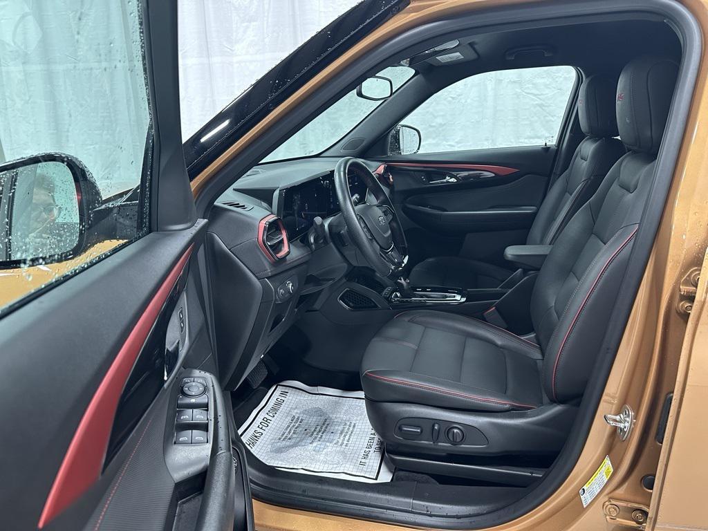 used 2024 Chevrolet TrailBlazer car, priced at $24,995
