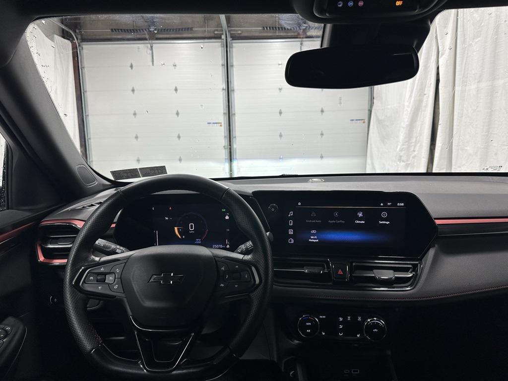 used 2024 Chevrolet TrailBlazer car, priced at $24,995