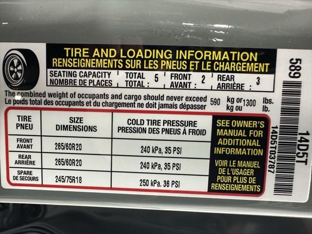 used 2024 Toyota Tundra car, priced at $56,995