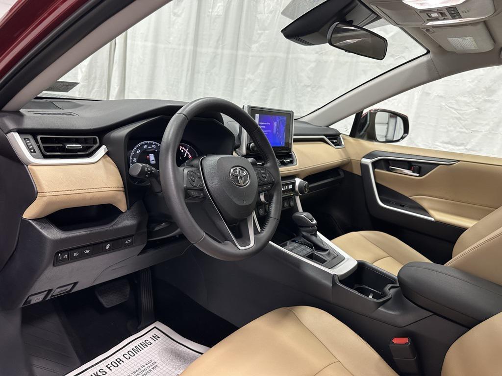 used 2025 Toyota RAV4 car, priced at $35,495