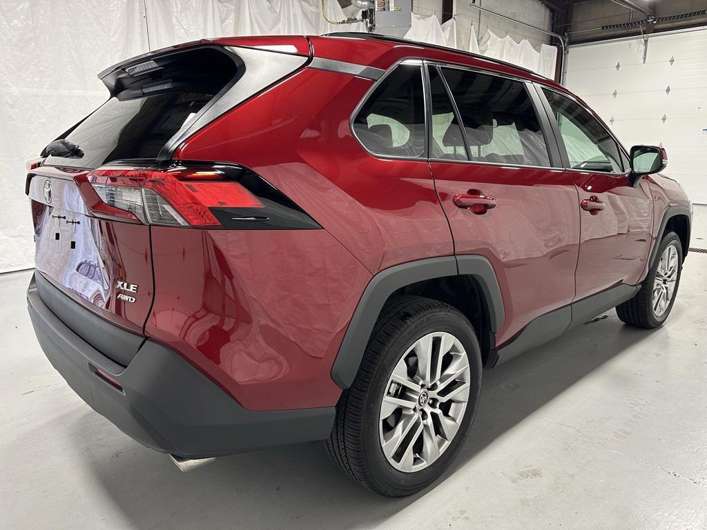 used 2025 Toyota RAV4 car, priced at $35,495