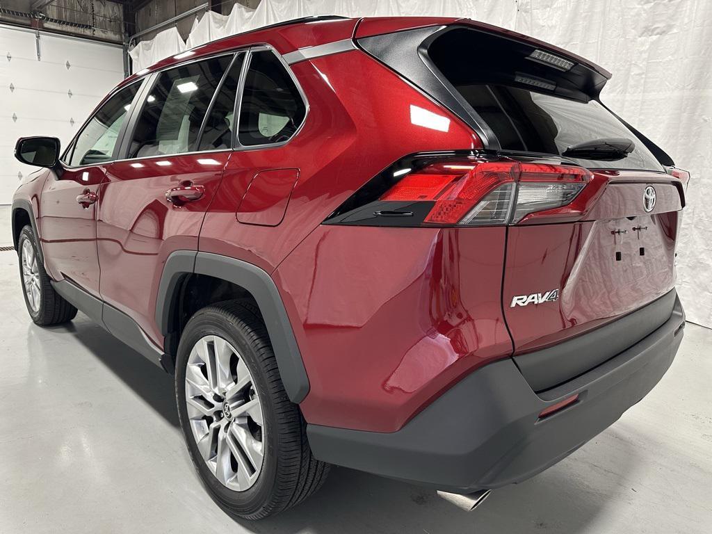 used 2025 Toyota RAV4 car, priced at $35,495