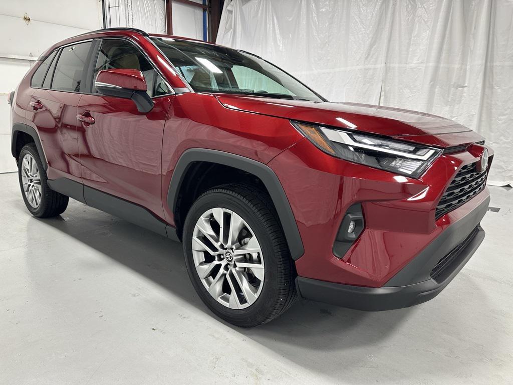 used 2025 Toyota RAV4 car, priced at $35,495