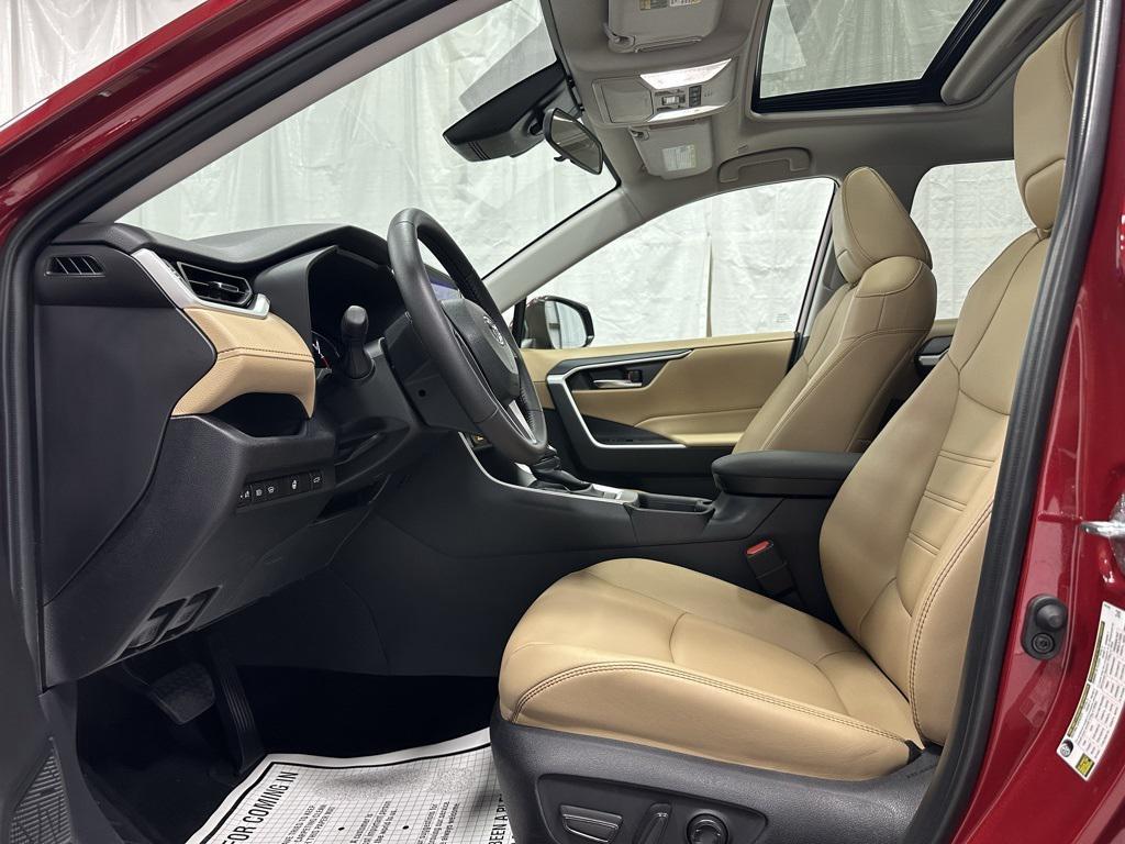 used 2025 Toyota RAV4 car, priced at $35,495